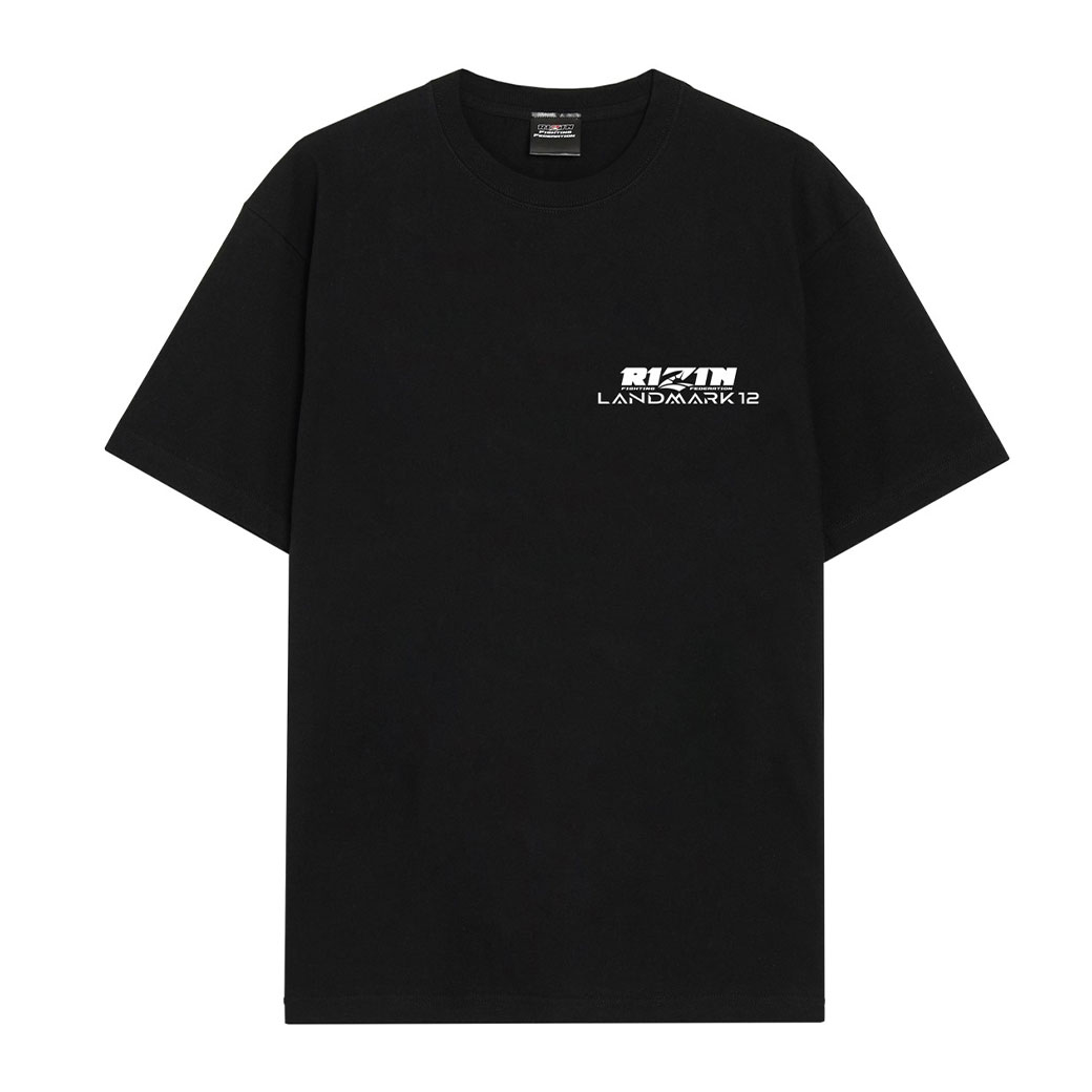 画像: RIZIN LANDMARK 12 Tシャツ(表面) shop.rizinff.com