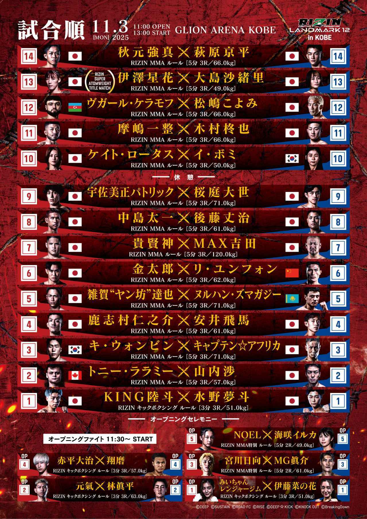 画像: jp.rizinff.com