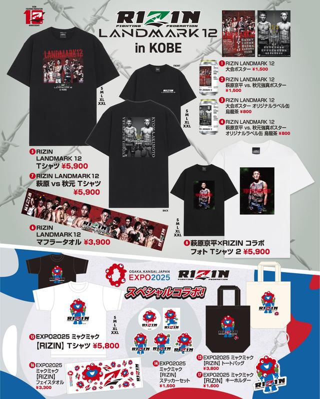 RIZIN LANDMARK 12 マグカップ RIZIN LANDMARK 購入 12 マグカップ