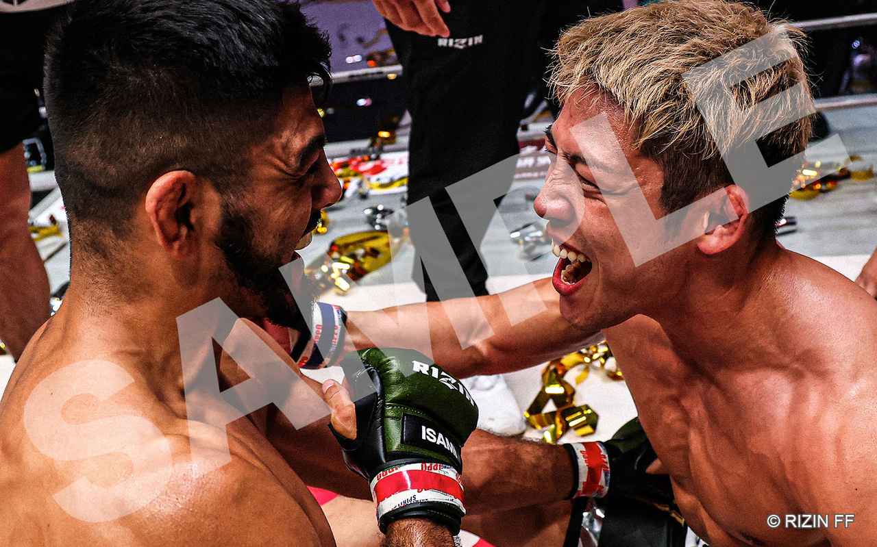 画像1: RIZIN.51の試合写真、販売スタート!RIZIN × eプリントサービス、11/16(日)まで販売中!