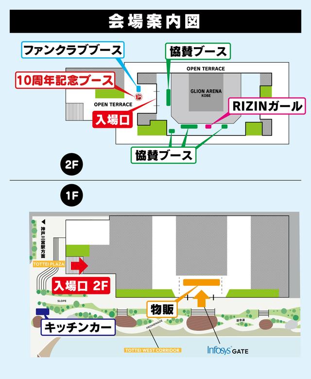 来場のご案内 RIZIN LANDMARK 12 in KOBE - RIZIN FIGHTING FEDERATION 来場のご案内 RIZIN LANDMARK 12 in KOBE - RIZIN FIGHTING FEDERATION