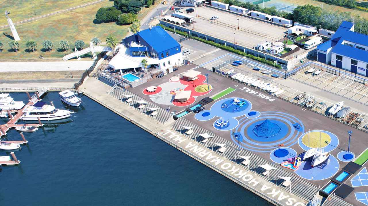 画像: 大阪でマリンスポーツ、ボート係留ができる大阪北港マリーナ(旧大阪北港ヨットハーバー)