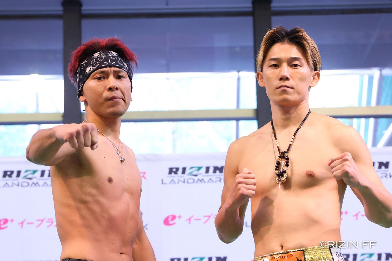 画像: OPENING FIGHT 第2試合/元氣 vs. 林眞平