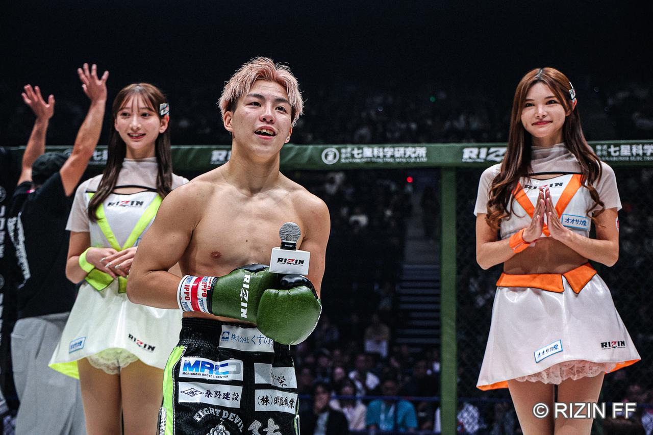 画像: 勝利者コメント