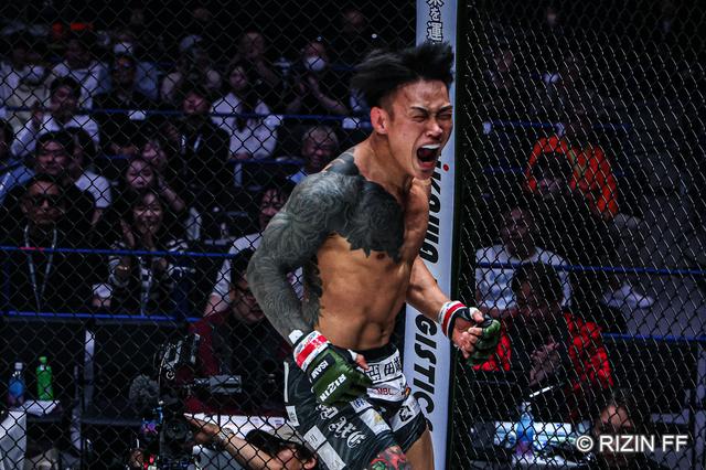 金太郎 RIZIN landmark12 金太郎選手 #RIZIN #金太郎