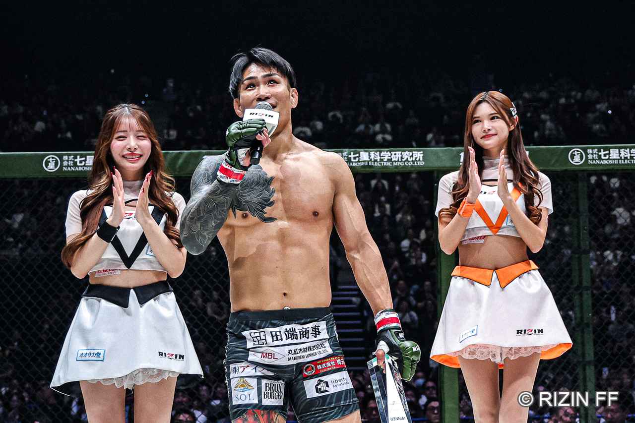 画像2: 勝利者コメント