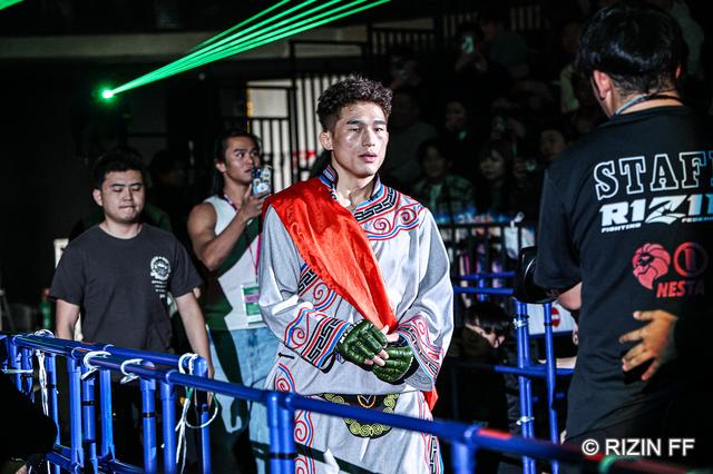 試合結果】RIZIN LANDMARK 12 in KOBE 第6試合／金太郎 vs. リ