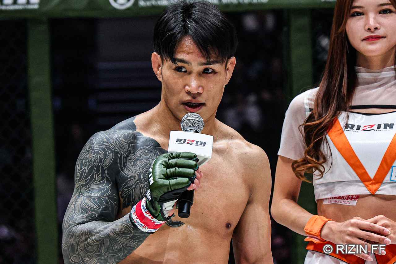 画像1: 勝利者コメント