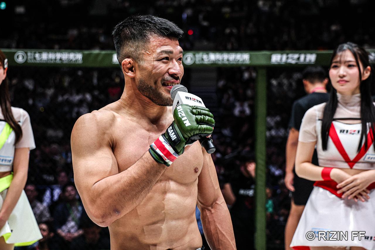 画像1: 勝利者コメント