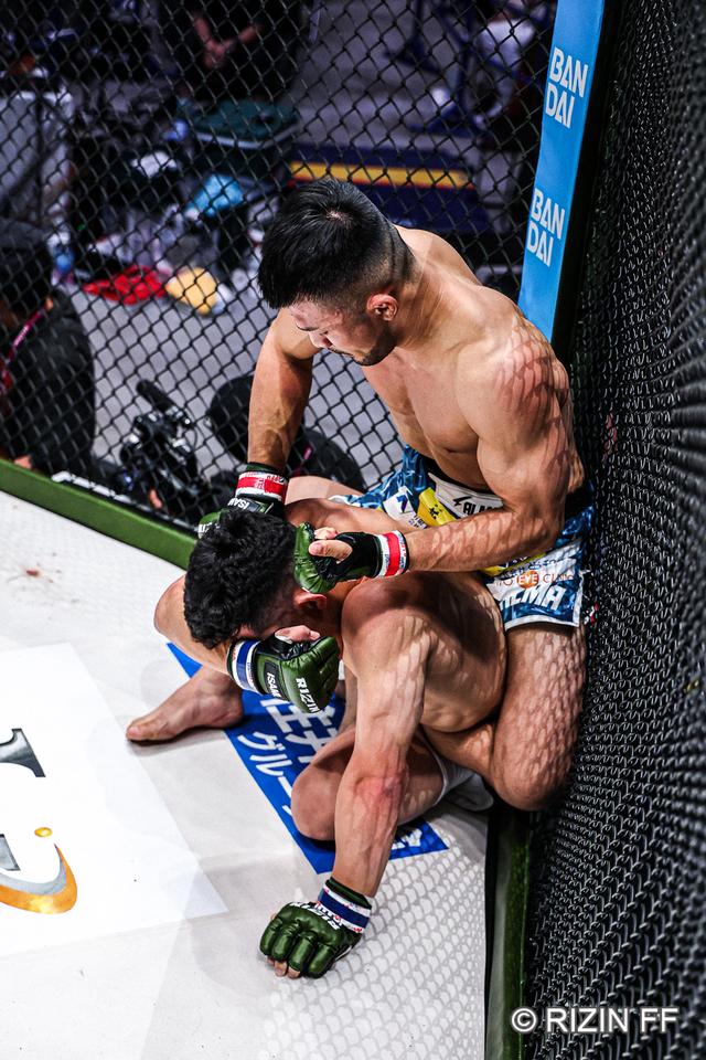試合結果】RIZIN LANDMARK 12 in KOBE 第11試合／摩嶋一整 vs. 木村柊