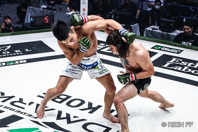 試合結果】RIZIN LANDMARK 12 in KOBE 第2試合／トニー・ララミー vs