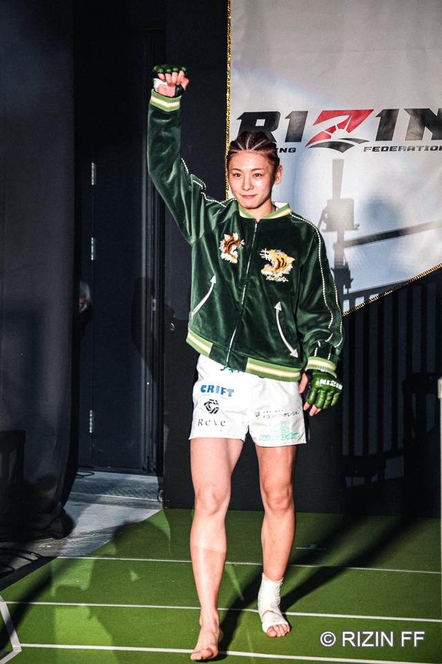 試合結果】RIZIN LANDMARK 12 in KOBE 第10試合／ケイト・ロータス vs