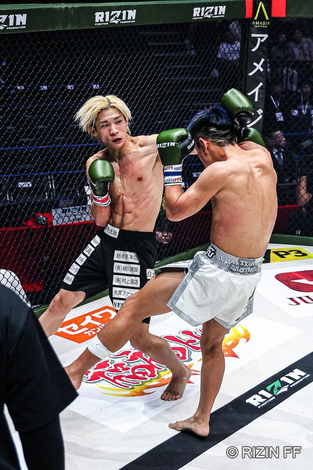 試合結果】RIZIN LANDMARK 12 in KOBE OPENING FIGHT 第4試合／赤平