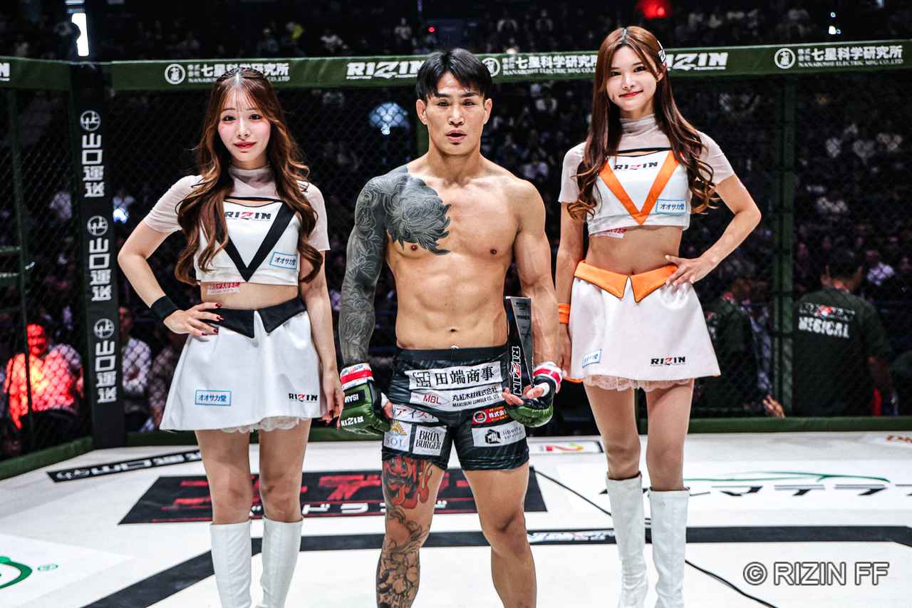 画像3: 勝利者コメント