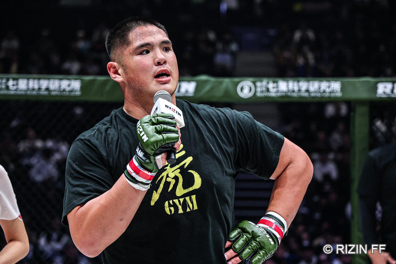 画像1: 勝利者コメント