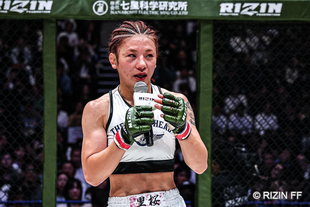 画像1: 勝利者コメント