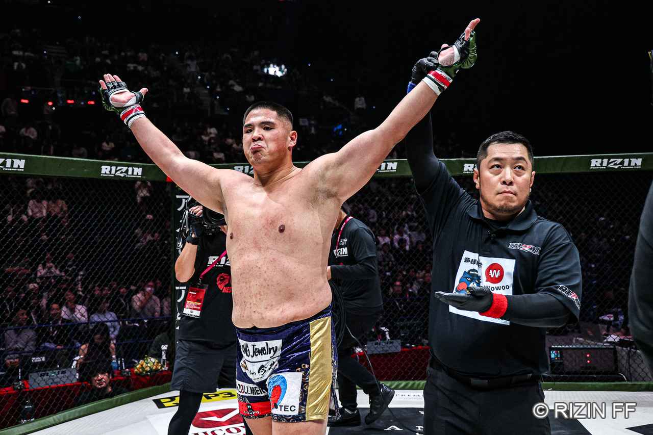 画像: RIZIN LANDMARK 12 in KOBE 第7試合／貴賢神 vs. MAX吉田 jp.rizinff.com