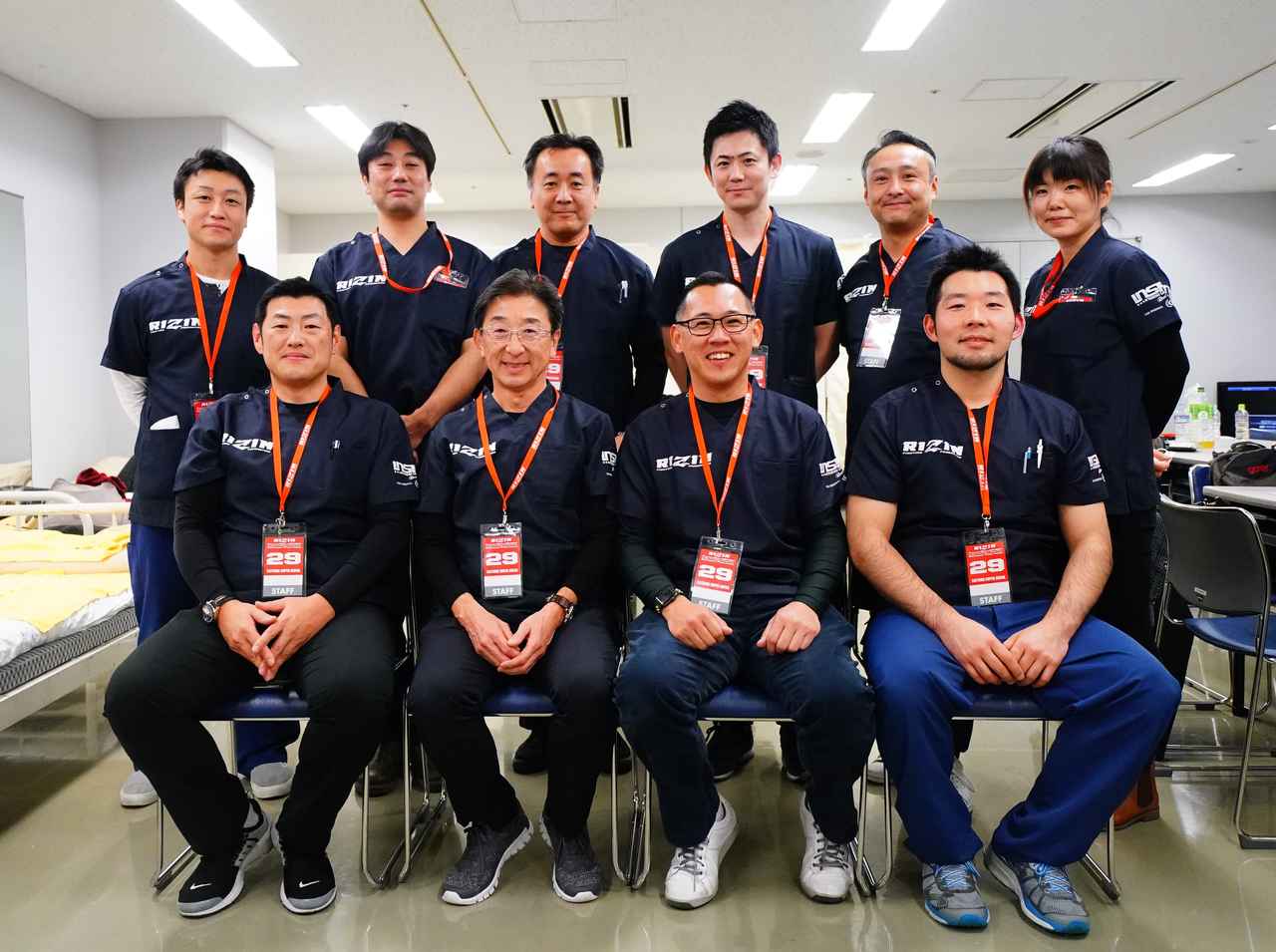 画像: RIZINドクターがスポーツ領域の国内最大学会「第10回日本関節鏡・膝・スポーツ整形外科学会」に参加 - RIZIN FIGHTING FEDERATION オフィシャルサイト