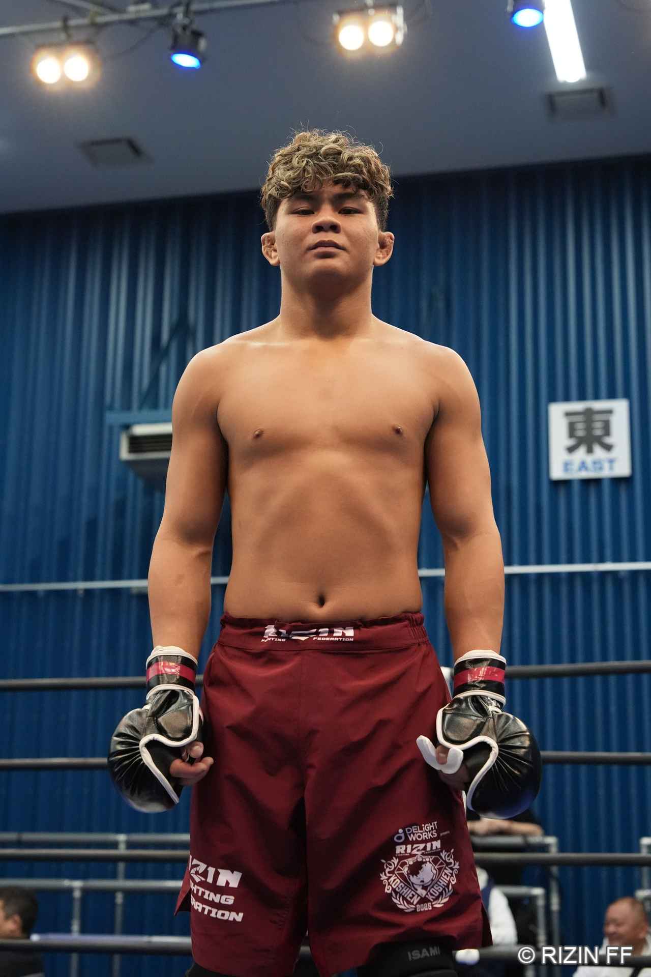 画像: ヤマザト・エンゾ・マサミ