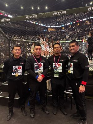 画像: 로드FC 임태욱, 신승열 심판, 격투기 선진국 일본서 한국 심판의 위상 보여주다