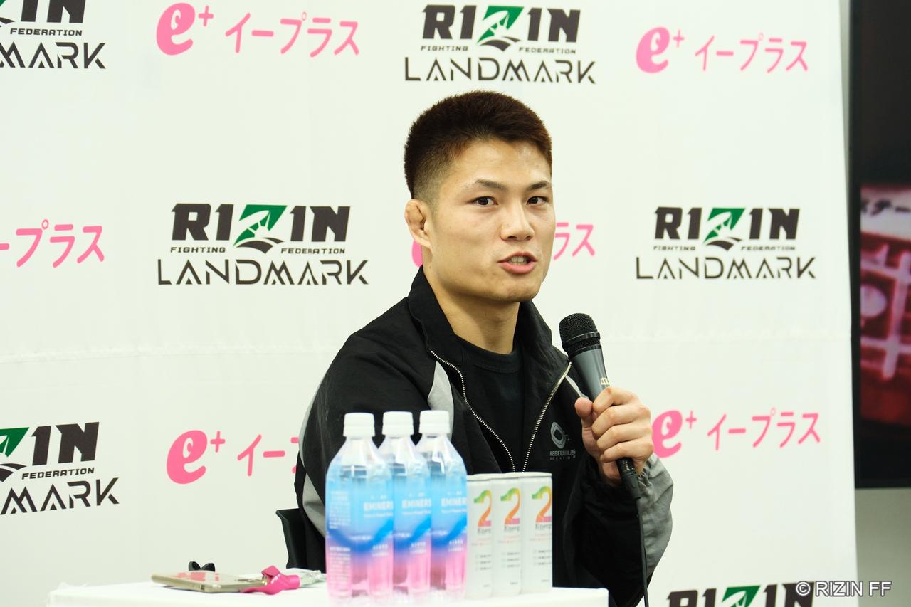 画像3: 後藤丈治「強い外国人に立ち向かっていく存在として、強くなりたい」