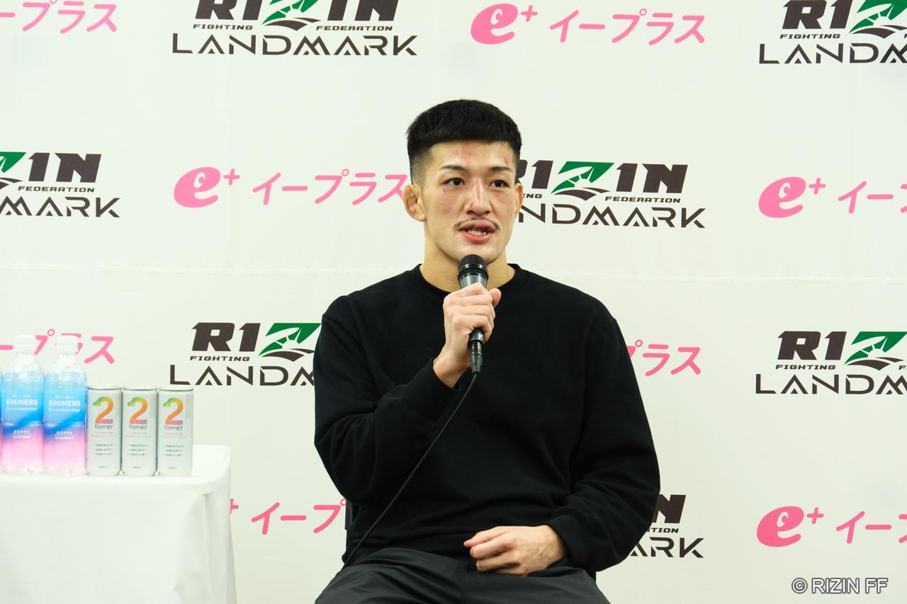 画像2: 鹿志村仁之介「俺の試合は面白いって言われる試合を、これからも作っていければ」