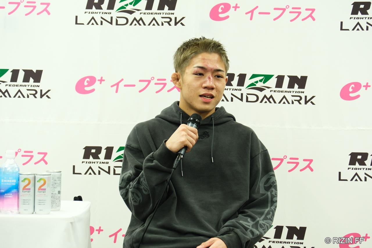 画像4: 秋元強真 「(今後は)ベルトに近づくグラップラーとやりたい」