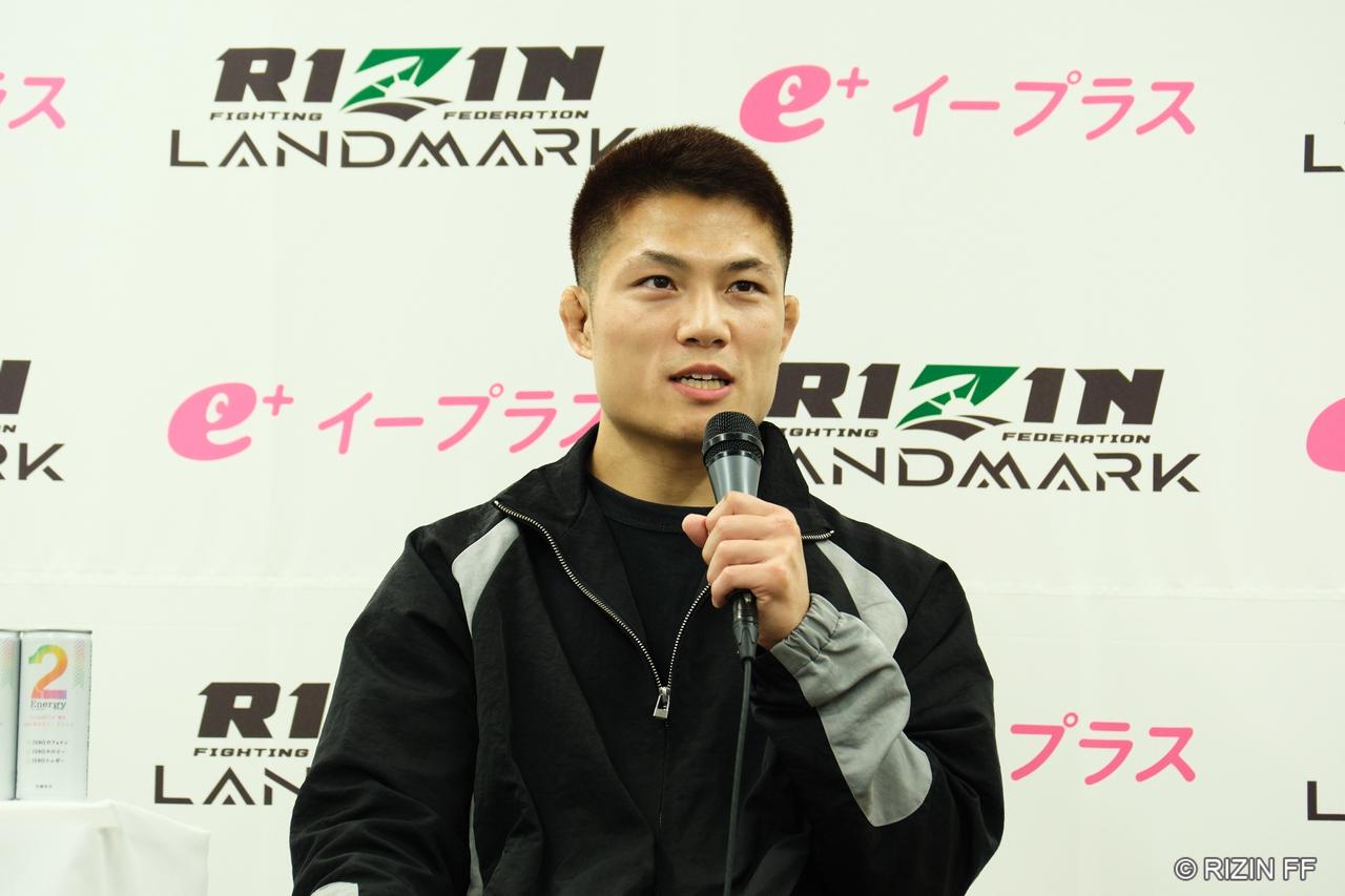 画像2: 後藤丈治「強い外国人に立ち向かっていく存在として、強くなりたい」