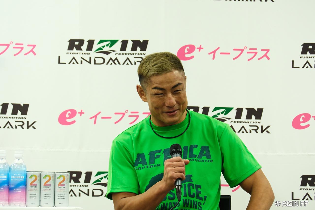 画像2: キャプテン☆アフリカ「まだチャンスをいただけるなら、全力で戦います」