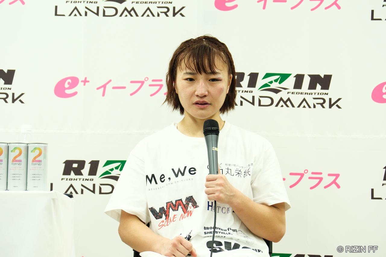 画像1: 大島沙緒里「伊澤選手がゴールではないけど……どこ目指せばいいかな」