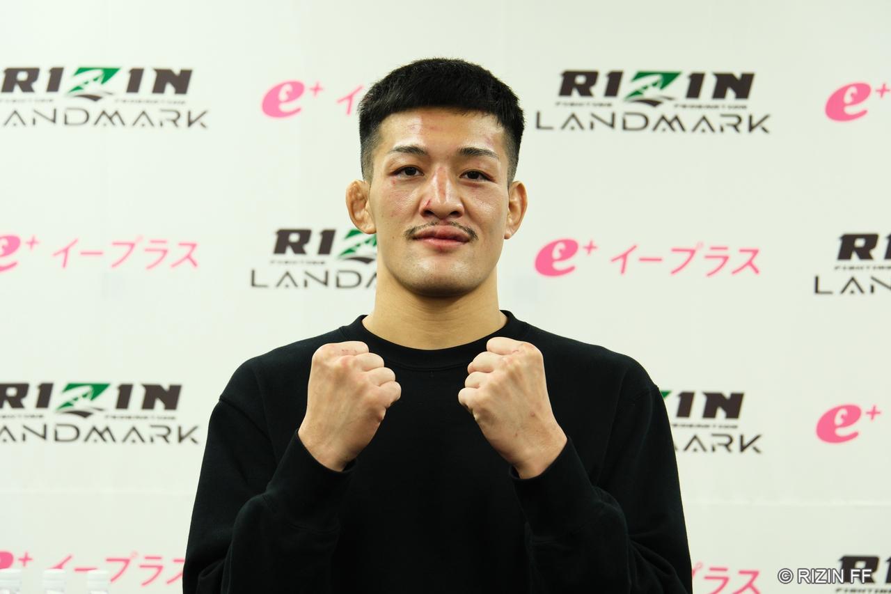 画像1: 鹿志村仁之介「俺の試合は面白いって言われる試合を、これからも作っていければ」