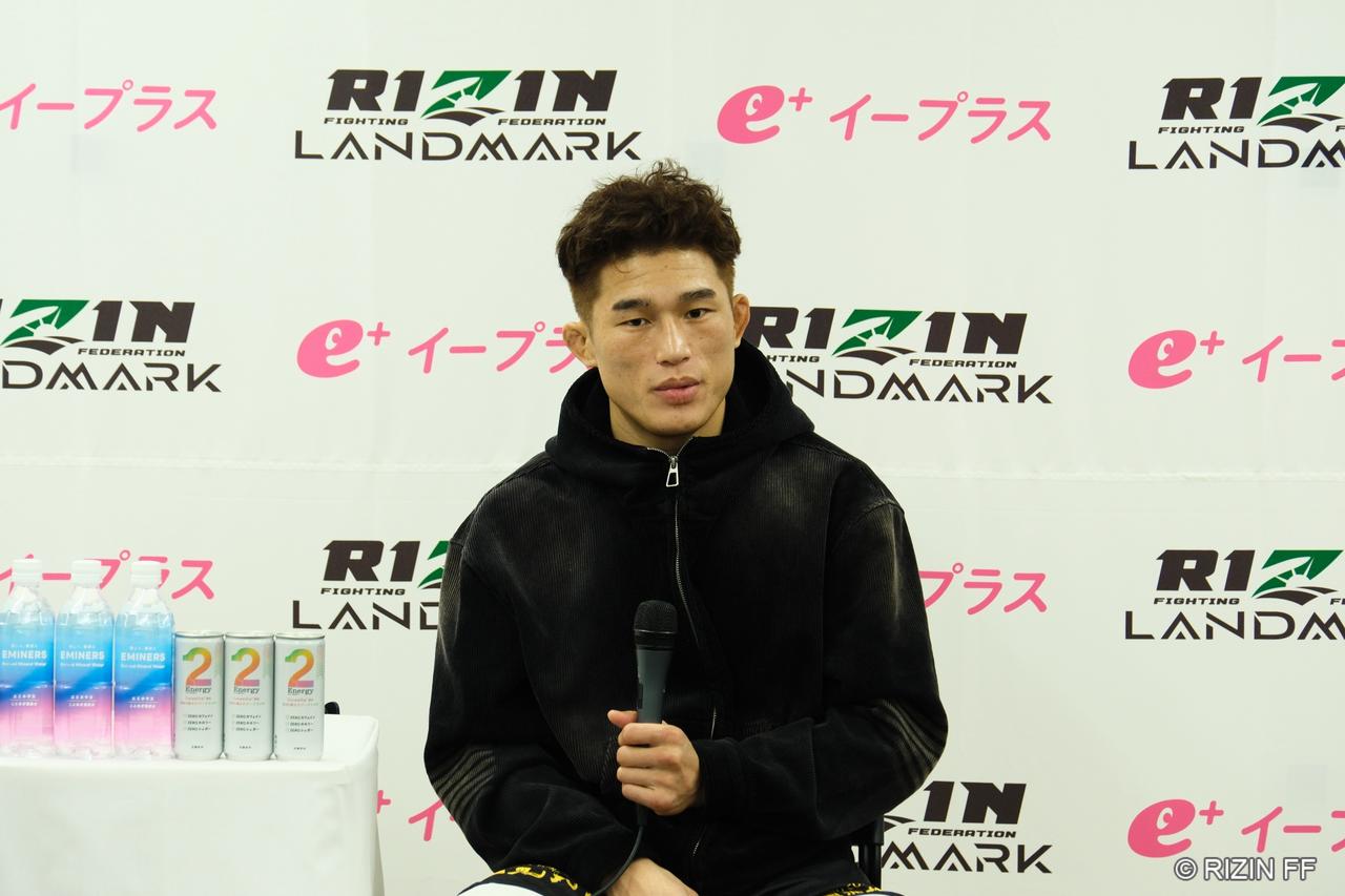 画像: リ・ユンフォン「（金太郎が）まさかここまで進歩していたとは思わなかった」