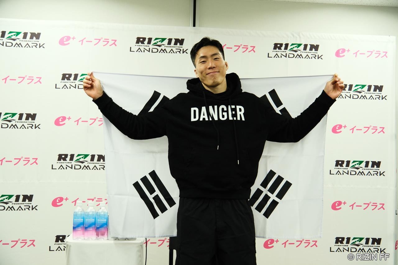 画像1: キ・ウォンビン「今の目標はライト級にチャンピオンになるために、コンテンダーになっていくこと」