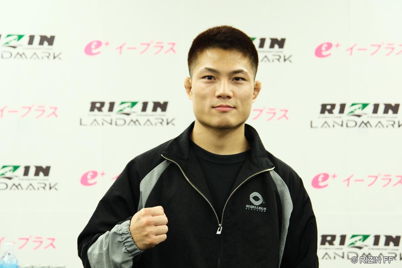 画像1: 後藤丈治「強い外国人に立ち向かっていく存在として、強くなりたい」