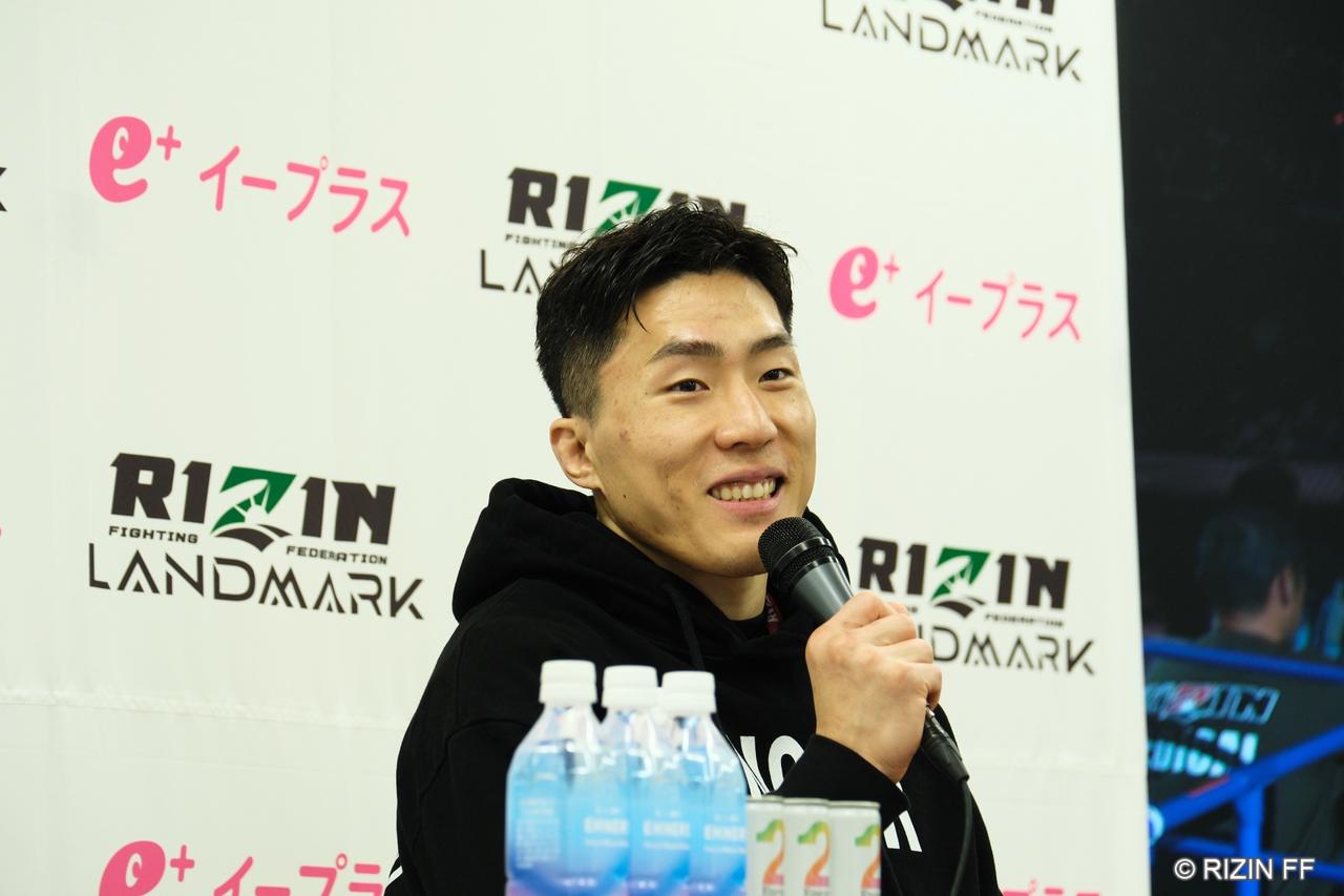 画像2: キ・ウォンビン「今の目標はライト級にチャンピオンになるために、コンテンダーになっていくこと」