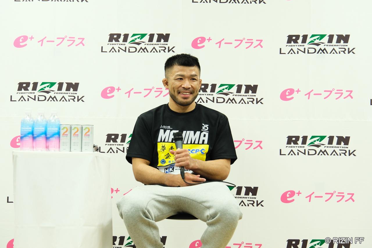 画像3: 摩嶋一整「次の試合もまた一本勝ちしたいんで、また鍛えるだけ」