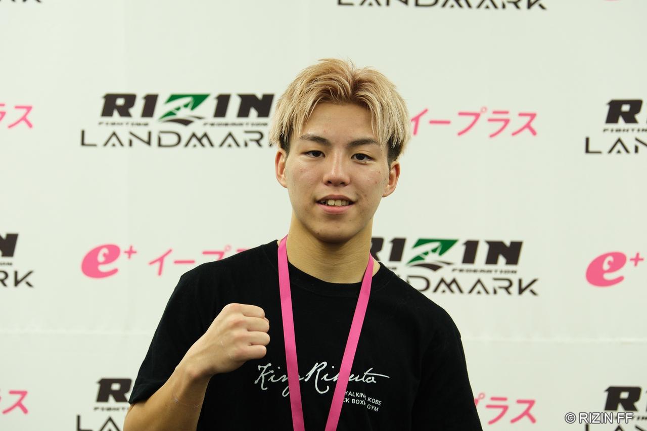 画像1: KING陸斗「この先、格闘技界の顔になれるように」