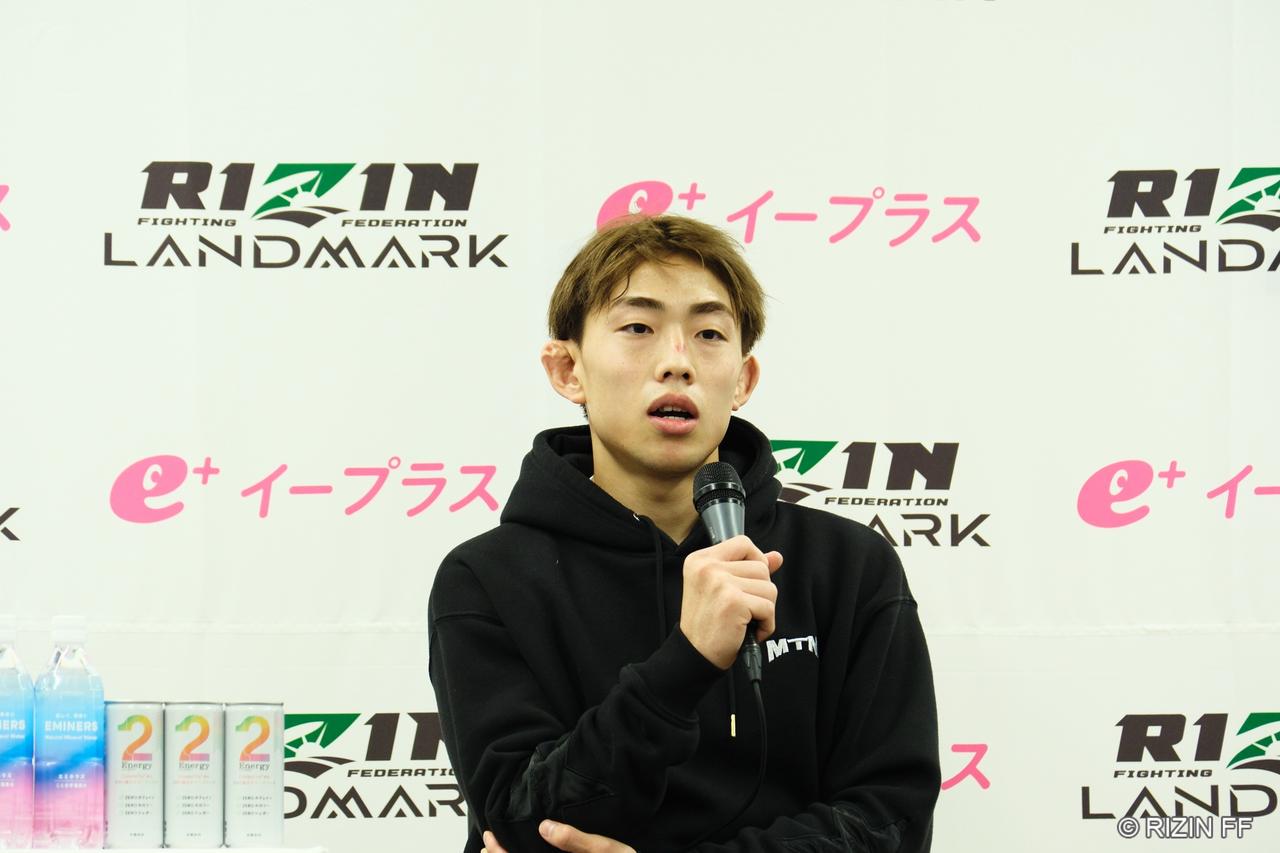 画像2: 安井飛馬「試合させてもらえるのであれば、必ず勝って、絶対にチャンピオンになるんで」