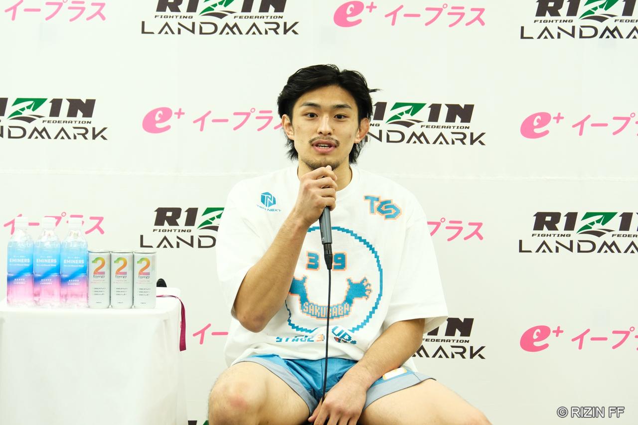 画像3: 桜庭大世「年末出たいです、とりあえず」