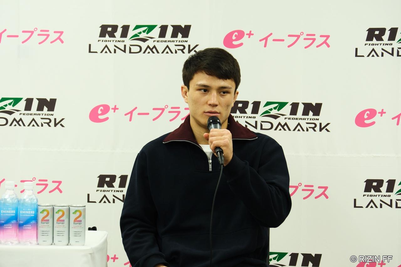 画像3: ヌルハン・ズマガジー「（今後のことは）ジムに戻ってコーチとしっかり相談をして決めていきたい」