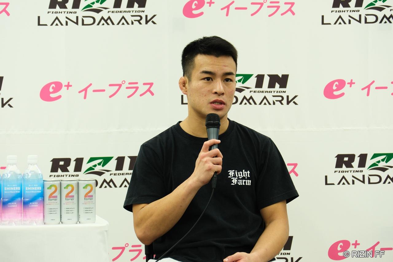 画像: 山内渉「計量オーバーしてしまって申し訳ありませんでした」