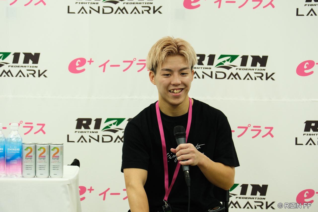 画像2: KING陸斗「この先、格闘技界の顔になれるように」