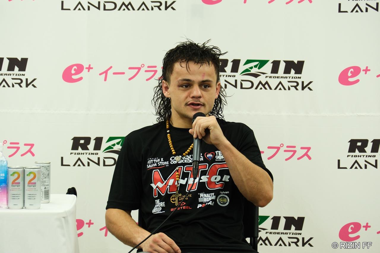 画像2: トニー・ララミー「自分がタイトル挑戦にふさわしいことを証明する必要がある」