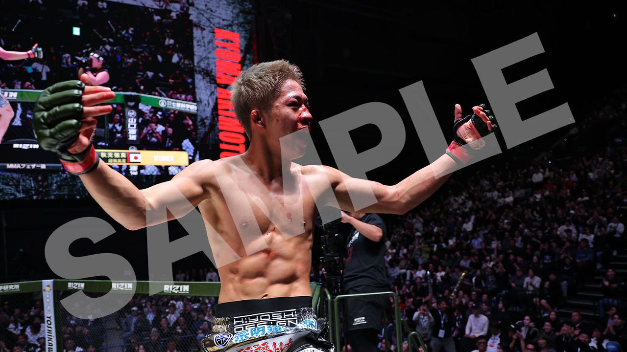 画像1: RIZIN LANDMARK 12 in KOBEの試合写真が販売スタート!RIZIN × eプリントサービス、12/28(日)まで販売中!