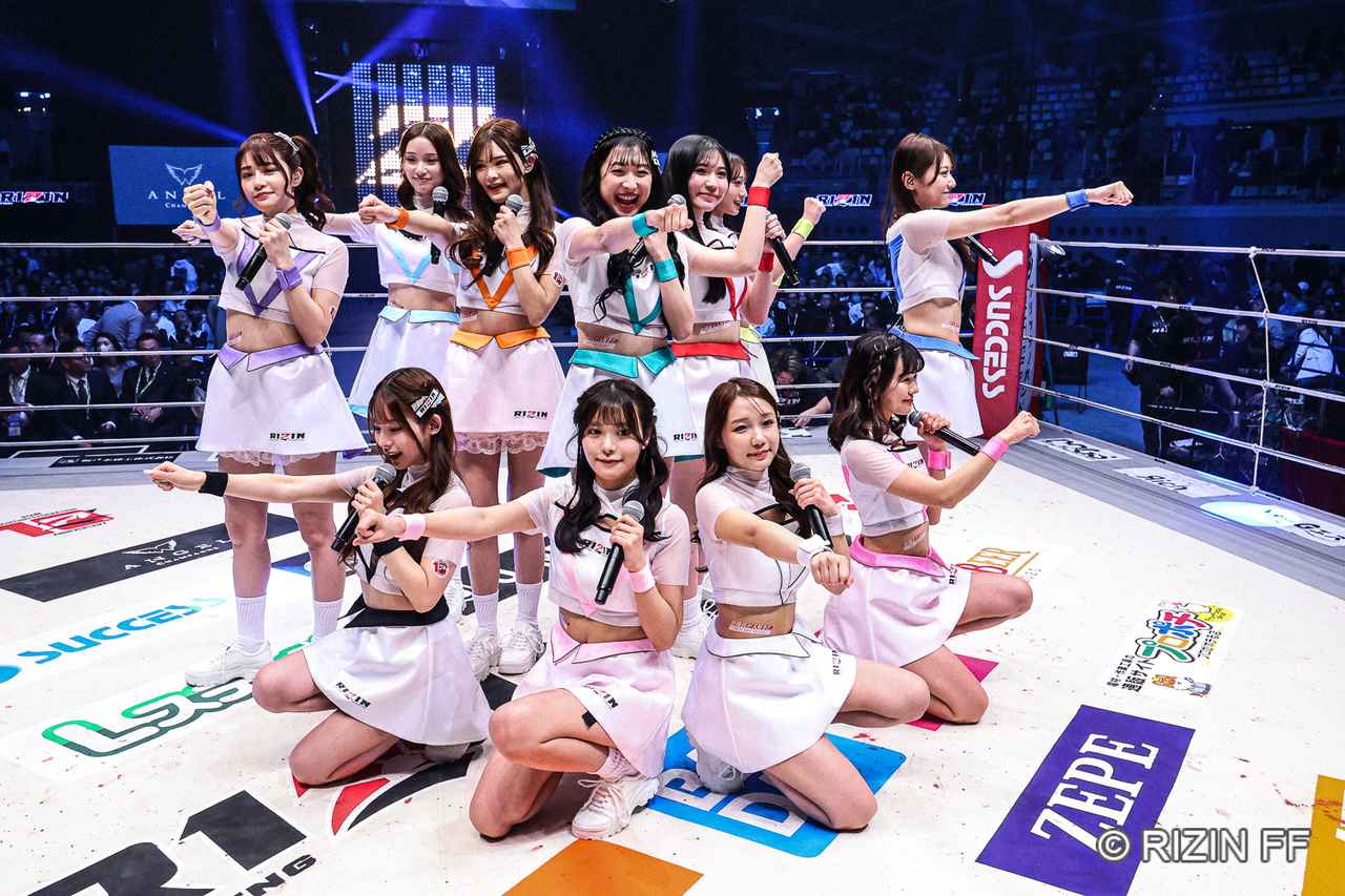 画像: 11:30〜12:00『RIZINガール2025 on STAGE』