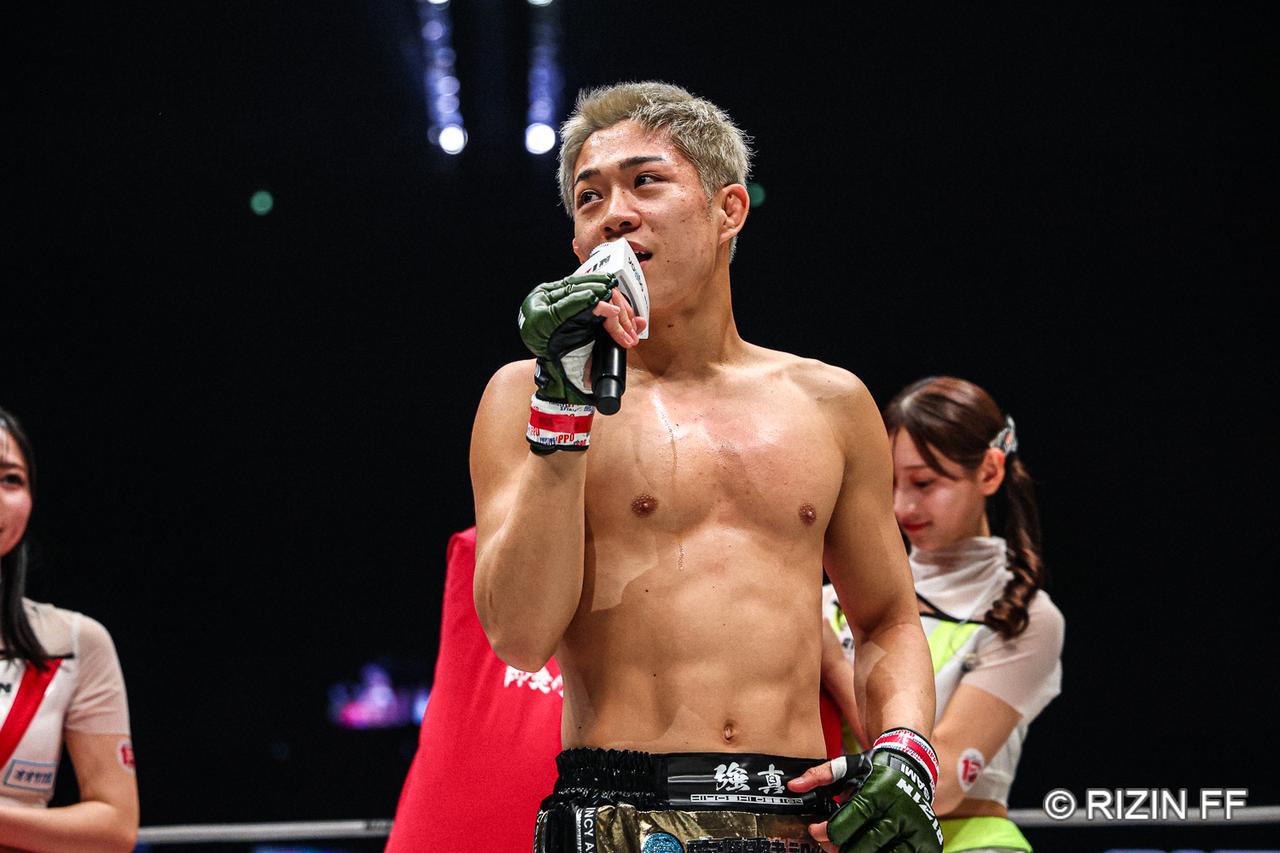 画像1: 勝利者コメント