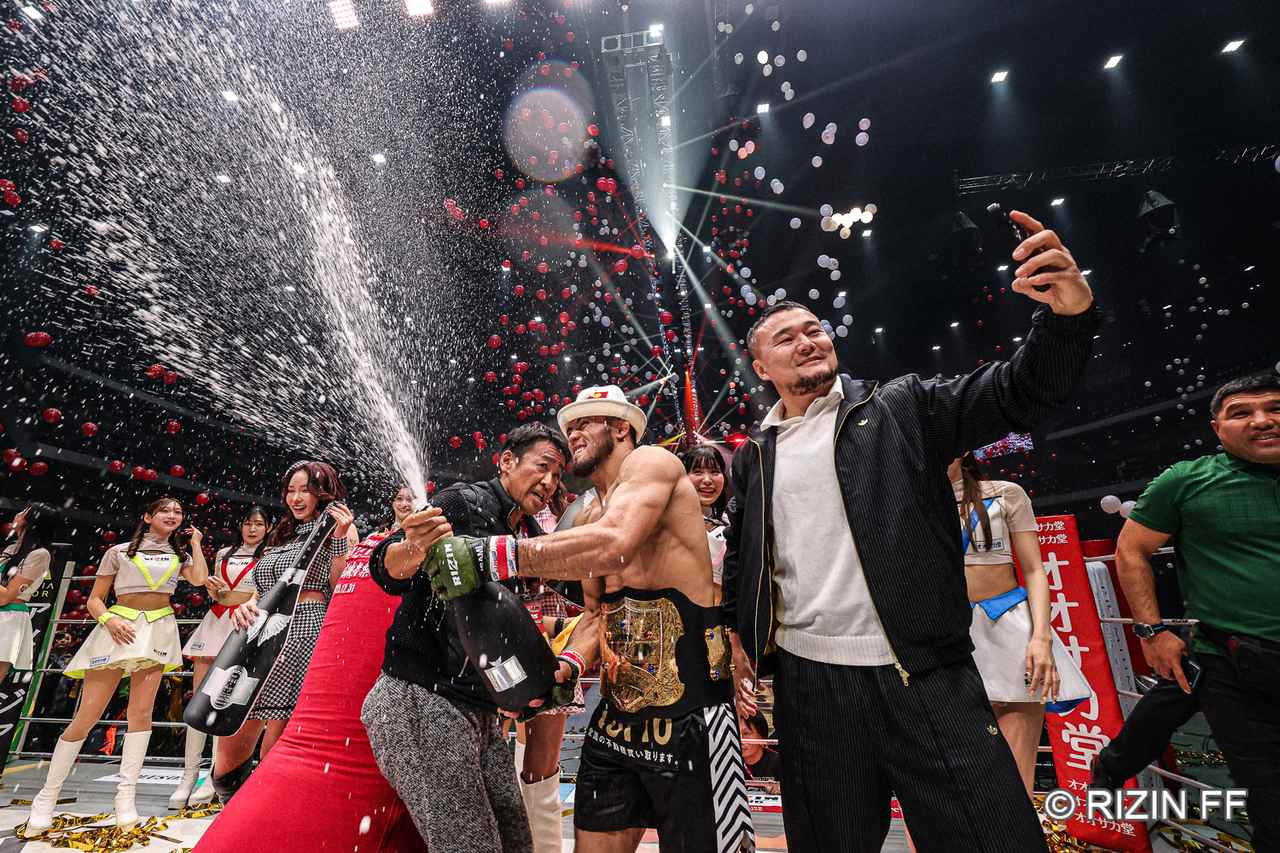 画像2: 勝利者コメント