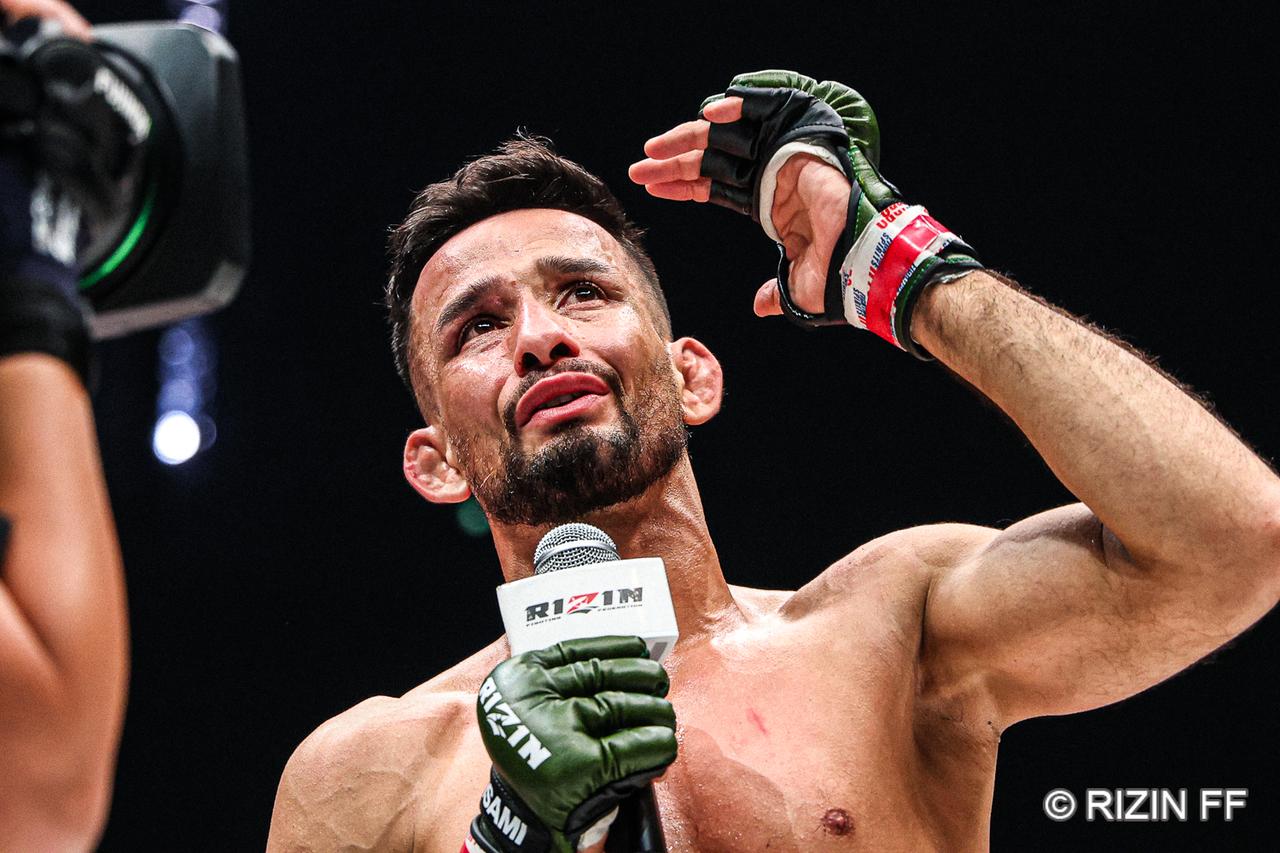 画像1: 勝利者コメント