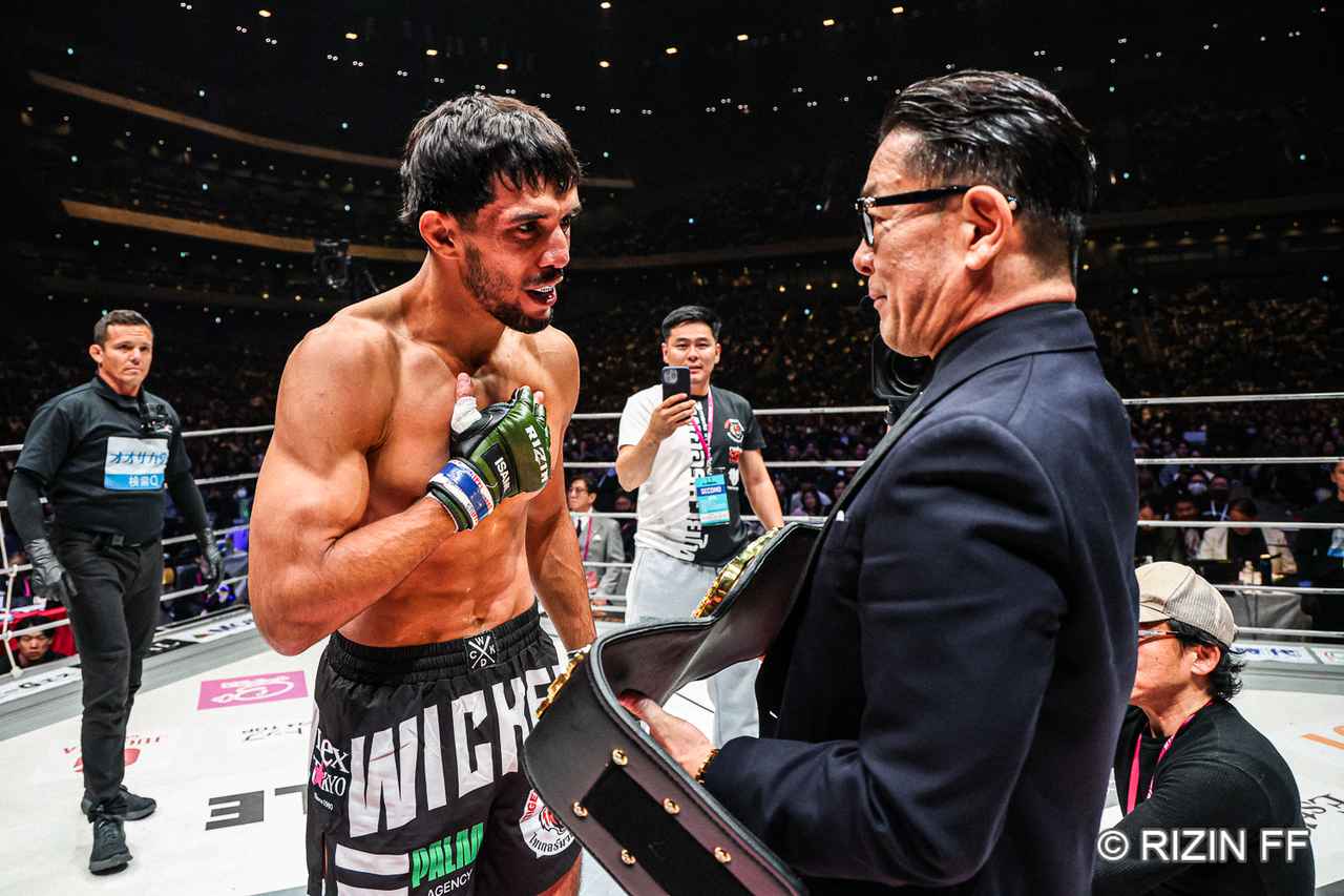 画像2: 勝利者コメント