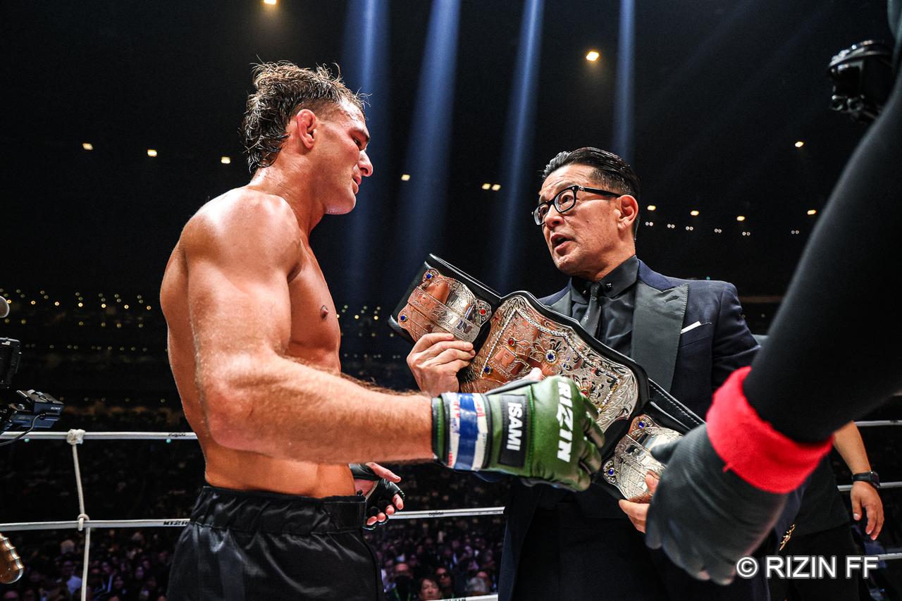 画像1: 勝利者コメント